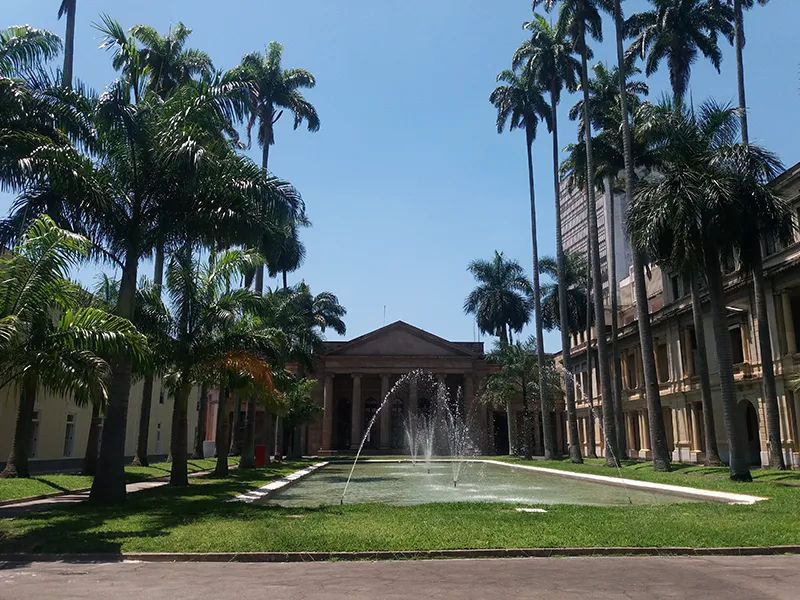 Sede do Itamaraty no Rio de Janeiro
