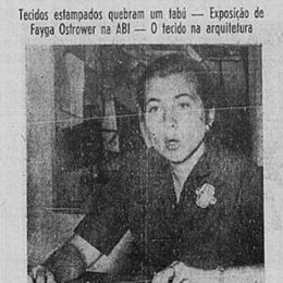Jornal Correio da Manhã, 1954