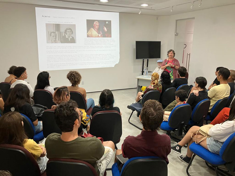 Roda de conversa. Foto de Cícero Oliveira