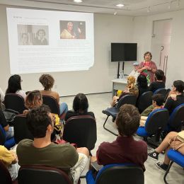 Roda de conversa. Foto de Cícero Oliveira