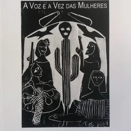 Lançamento do cordel - A guerra de Canudos-voz e vez das mulheres