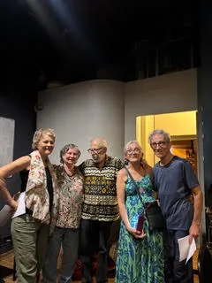 Kristina, Noni, Luiz, Vania e Leonardo