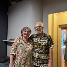 Noni Ostrower e Luiz Aquila