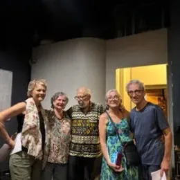 Kristina, Noni, Luiz, Vania e Leonardo