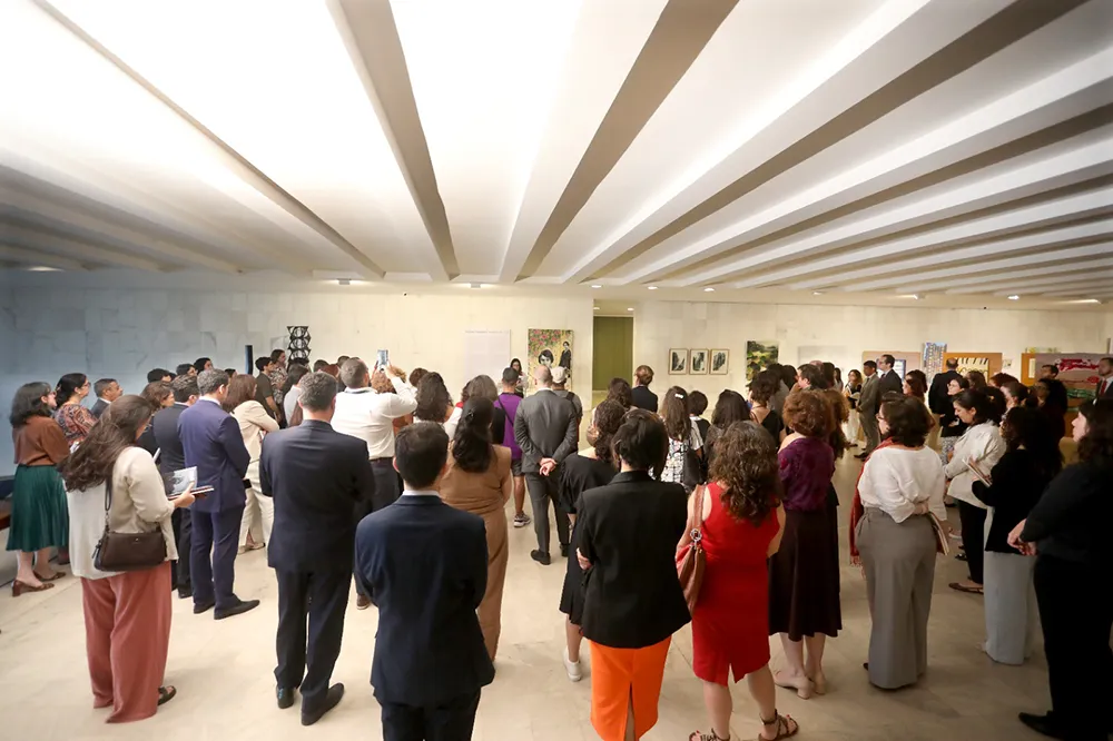 Lançamento do catálogo da exposição ELAS no Itamaraty - FUNRAG-MRE