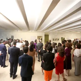 Lançamento do catálogo da exposição ELAS no Itamaraty - FUNRAG-MRE