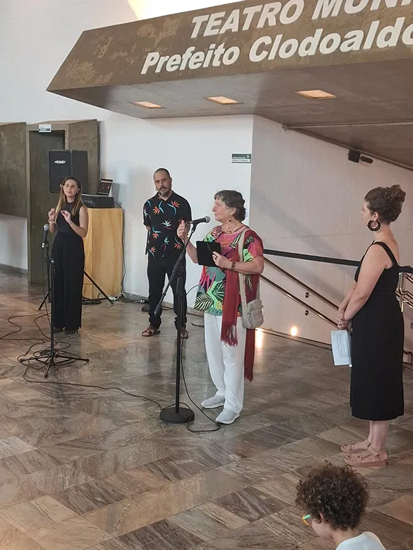 Inauguração da exposição Araraquara SP - 01-12-2025