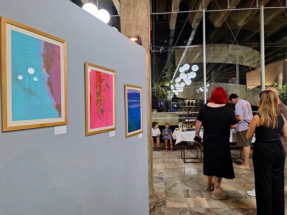 Inauguração da exposição Araraquara SP - 01-12-2025