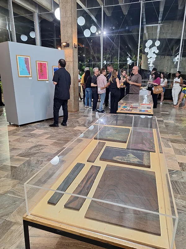 Inauguração da exposição Araraquara SP - 01-12-2025