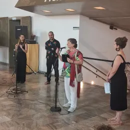 Inauguração da exposição Araraquara SP - 01-12-2025