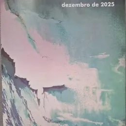 Folder com programação da VI Bienal - Araraquara