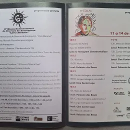 Programação da VI Bienal - Araraquara