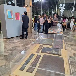 Inauguração da exposição Araraquara SP - 01-12-2025