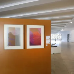 Duas serigrafias de Fayga Ostrower - FUNRAG-MRE