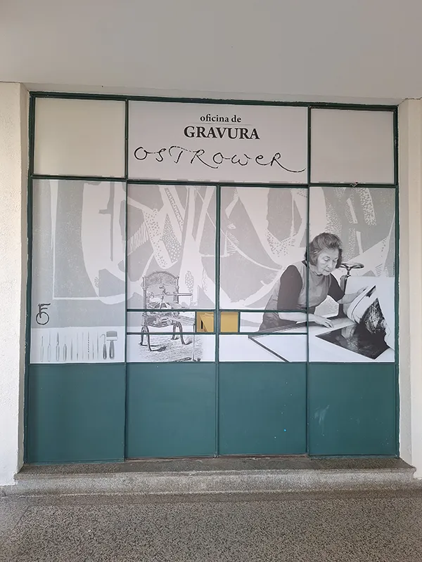 Oficina de gravura Ostrower
