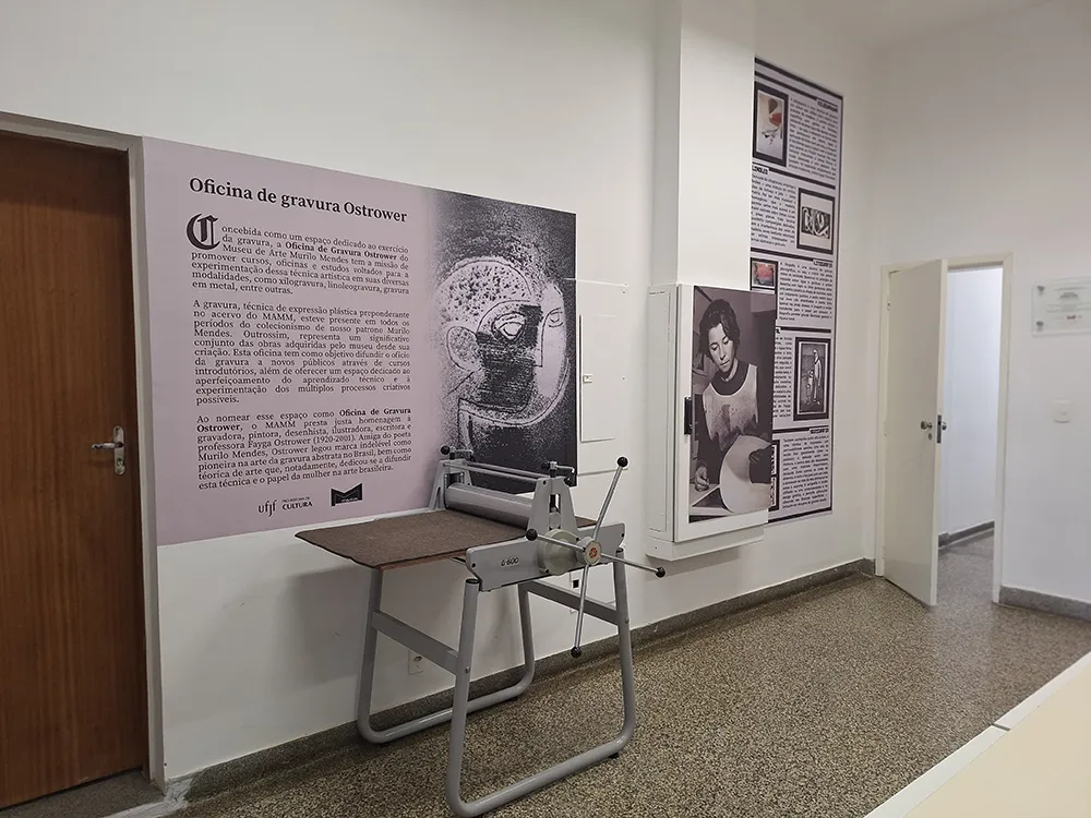Oficina de gravura Ostrower