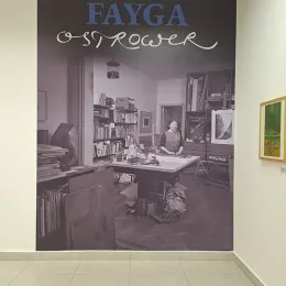 Inauguração da exposição Ocupação Fayga Ostrower