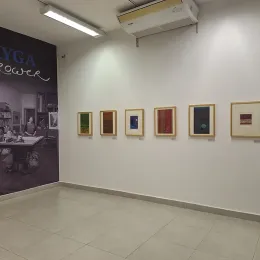 Inauguração da exposição Ocupação Fayga Ostrower