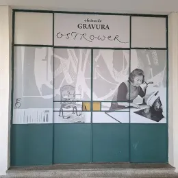 Oficina de gravura Ostrower