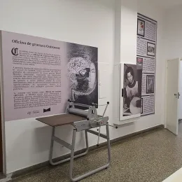 Oficina de gravura Ostrower