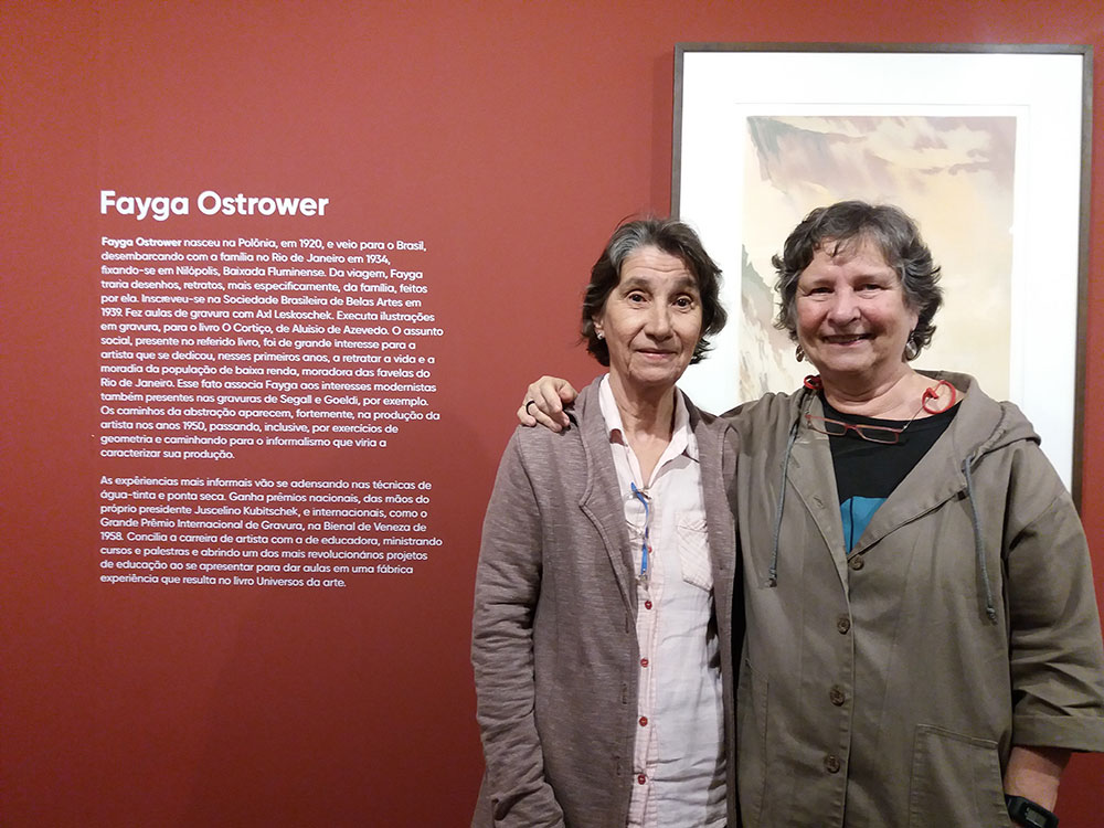 Roda de conversa - Marília Jorge e Noni Ostrower